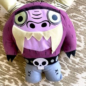 2008 Fosters Home For Imaginary Friends Kellytoy 12" Eduardo Plush CN - Rare
